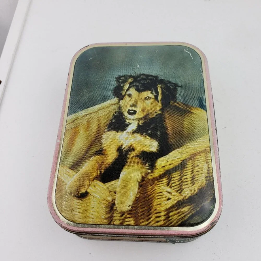 Edward Sharp & Sons Vintage Dog Tin